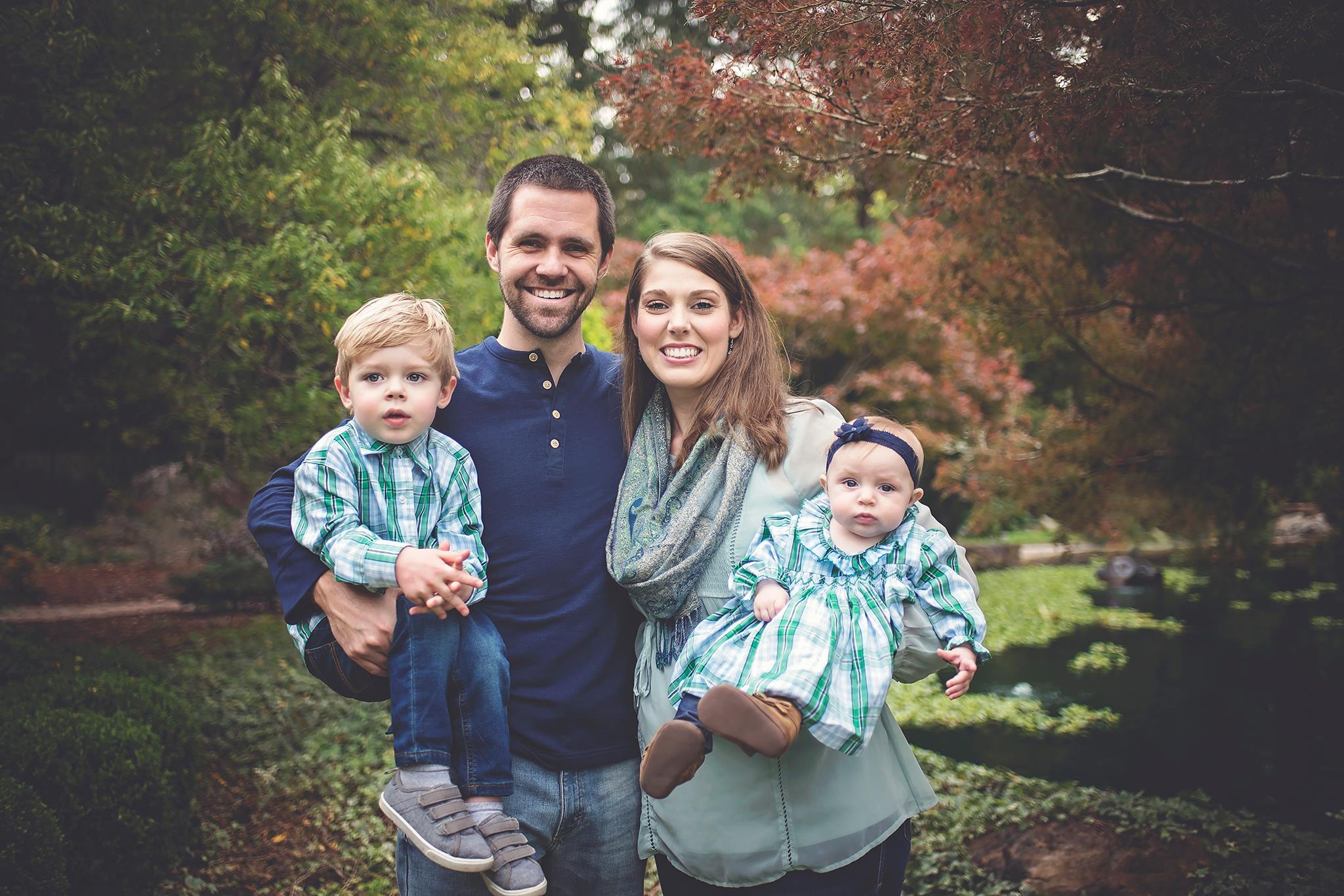 Picture of Hope's family
